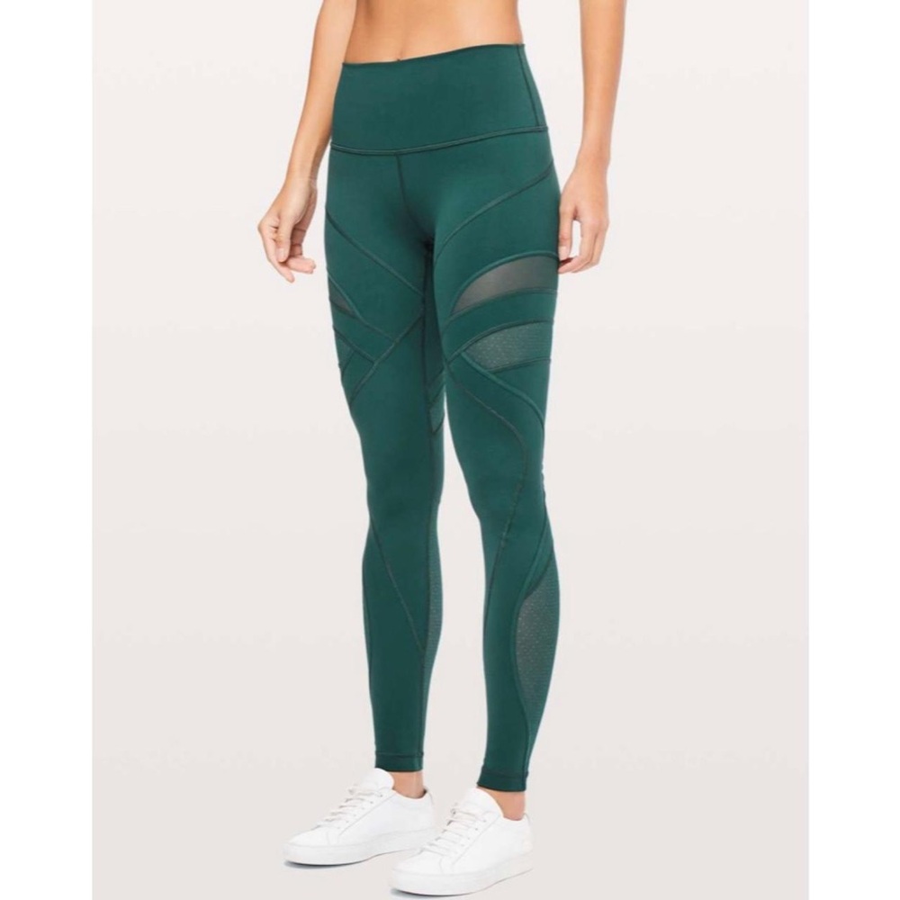 Lululemon Wunder Under High - Rise   Leggings - Picture 2 of 6